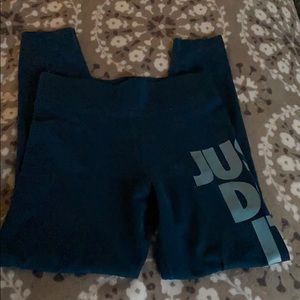 Nike just do it leggings